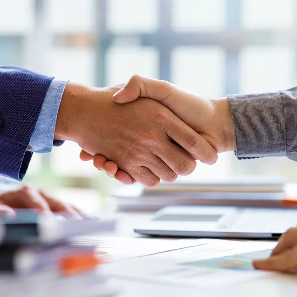 握手のイメージ