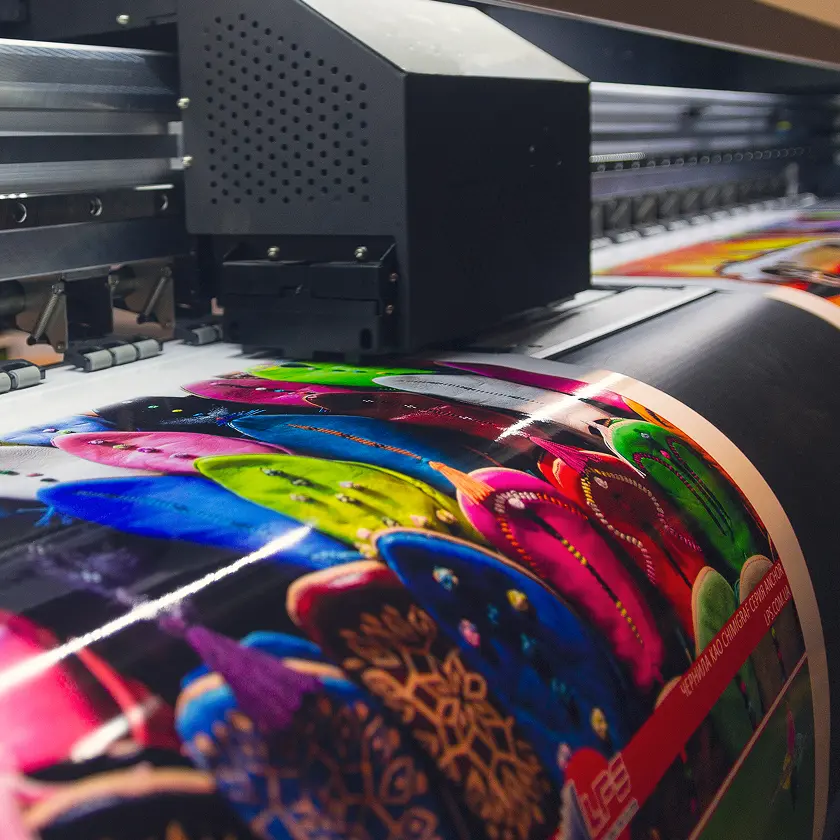 高精精な印刷のイメージ